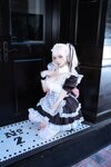 [Cosplay] 二佐Nisa 海梦 女仆