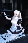 [Cosplay] 二佐Nisa 海梦 女仆