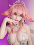 [Onlyfans] 冲田凛花Rinka - 八重神子 [75P1V-211MB]