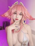 [Onlyfans] 冲田凛花Rinka - 八重神子 [75P1V-211MB]
