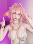 [Onlyfans] 冲田凛花Rinka - 八重神子 [75P1V-211MB]