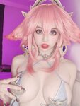 [Onlyfans] 冲田凛花Rinka - 八重神子 [75P1V-211MB]