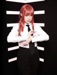 [Cosplay] PingPing Makima Hell Rider Chainsaw Man