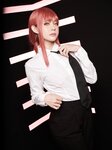 [Cosplay] PingPing Makima Hell Rider Chainsaw Man