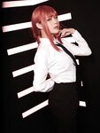 [Cosplay] PingPing Makima Hell Rider Chainsaw Man