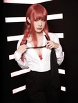 [Cosplay] PingPing Makima Hell Rider Chainsaw Man