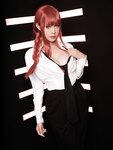 [Cosplay] PingPing Makima Hell Rider Chainsaw Man