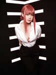 [Cosplay] PingPing Makima Hell Rider Chainsaw Man