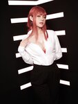 [Cosplay] PingPing Makima Hell Rider Chainsaw Man