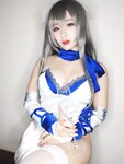 [Cosplay] 柘烟 Zuken 路易九世礼服自拍