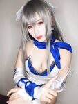 [Cosplay] 柘烟 Zuken 路易九世礼服自拍