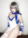 [Cosplay] 柘烟 Zuken 路易九世礼服自拍