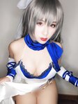 [Cosplay] 柘烟 Zuken 路易九世礼服自拍