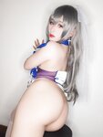 [Cosplay] 柘烟 Zuken 路易九世礼服自拍