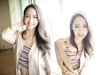 [Photobook] 泉あや グラビア写真集 無色透明