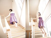 [Photobook] 泉あや グラビア写真集 無色透明