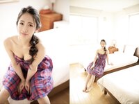 [Photobook] 泉あや グラビア写真集 無色透明