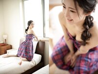 [Photobook] 泉あや グラビア写真集 無色透明