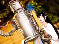 [Cosplay] Raku 落落 - Time flies 似水流年