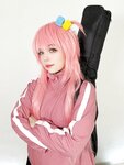 [Cosplay] Caticornplay Bocchi