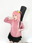 [Cosplay] Caticornplay Bocchi