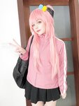 [Cosplay] Caticornplay Bocchi