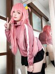 [Cosplay] Caticornplay Bocchi