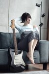 [Cosplay] Candy Ball Hitomio Guitar Sister