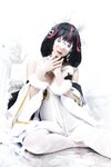 [Cosplay] PoppaChan ポッパちゃん - Columbina