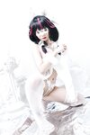 [Cosplay] PoppaChan ポッパちゃん - Columbina
