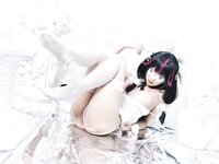 [Cosplay] PoppaChan ポッパちゃん - Columbina