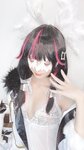 [Cosplay] PoppaChan ポッパちゃん - Columbina