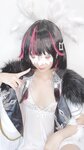 [Cosplay] PoppaChan ポッパちゃん - Columbina