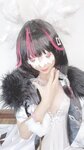 [Cosplay] PoppaChan ポッパちゃん - Columbina