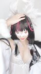 [Cosplay] PoppaChan ポッパちゃん - Columbina