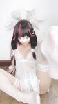 [Cosplay] PoppaChan ポッパちゃん - Columbina