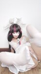 [Cosplay] PoppaChan ポッパちゃん - Columbina