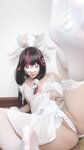 [Cosplay] PoppaChan ポッパちゃん - Columbina