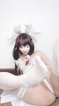 [Cosplay] PoppaChan ポッパちゃん - Columbina
