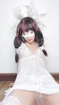 [Cosplay] PoppaChan ポッパちゃん - Columbina