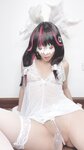 [Cosplay] PoppaChan ポッパちゃん - Columbina