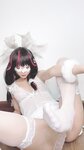 [Cosplay] PoppaChan ポッパちゃん - Columbina
