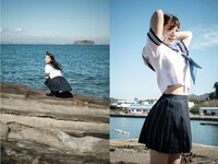 [Photobook] 結城りの ヌード写真集 黄金比