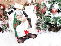 [Cosplay] PoppaChan ポッパちゃん - Jeanne d'Arc Alter Santa Lily (FateGrand Order)