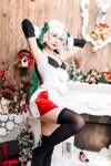 [Cosplay] PoppaChan ポッパちゃん - Jeanne d'Arc Alter Santa Lily (FateGrand Order)