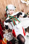 [Cosplay] PoppaChan ポッパちゃん - Jeanne d'Arc Alter Santa Lily (FateGrand Order)