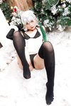 [Cosplay] PoppaChan ポッパちゃん - Jeanne d'Arc Alter Santa Lily (FateGrand Order)
