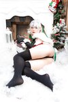 [Cosplay] PoppaChan ポッパちゃん - Jeanne d'Arc Alter Santa Lily (FateGrand Order)