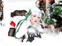 [Cosplay] PoppaChan ポッパちゃん - Jeanne d'Arc Alter Santa Lily (FateGrand Order)