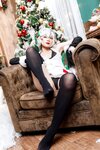 [Cosplay] PoppaChan ポッパちゃん - Jeanne d'Arc Alter Santa Lily (FateGrand Order)